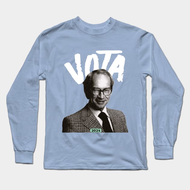 Vota Renny 2024 Long Sleeve T-Shirt by industriavisual